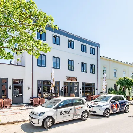 Apartmán Stadthaus Boysen Whg 8 Westerland